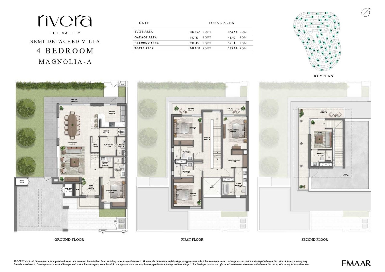 Rivera at The Valley Phase 2 floor plan