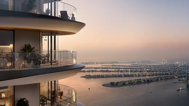 The Bristol at Emaar Beachfront