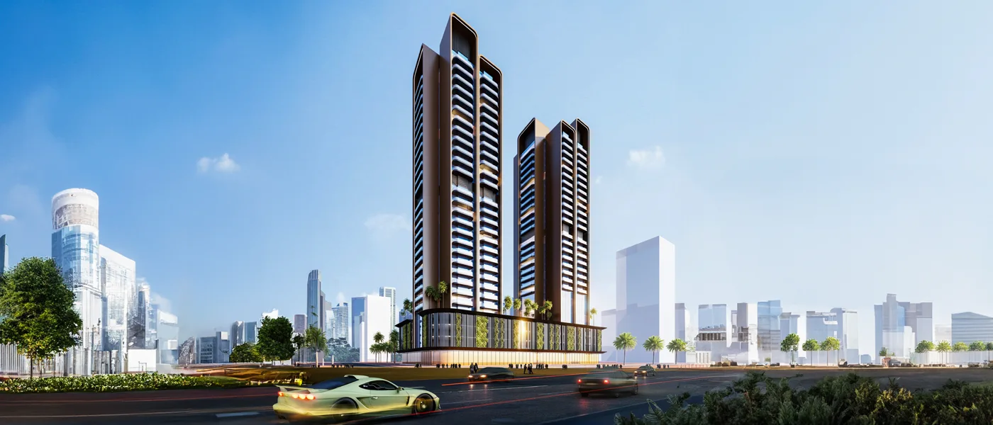 Guzel Towers at JVT