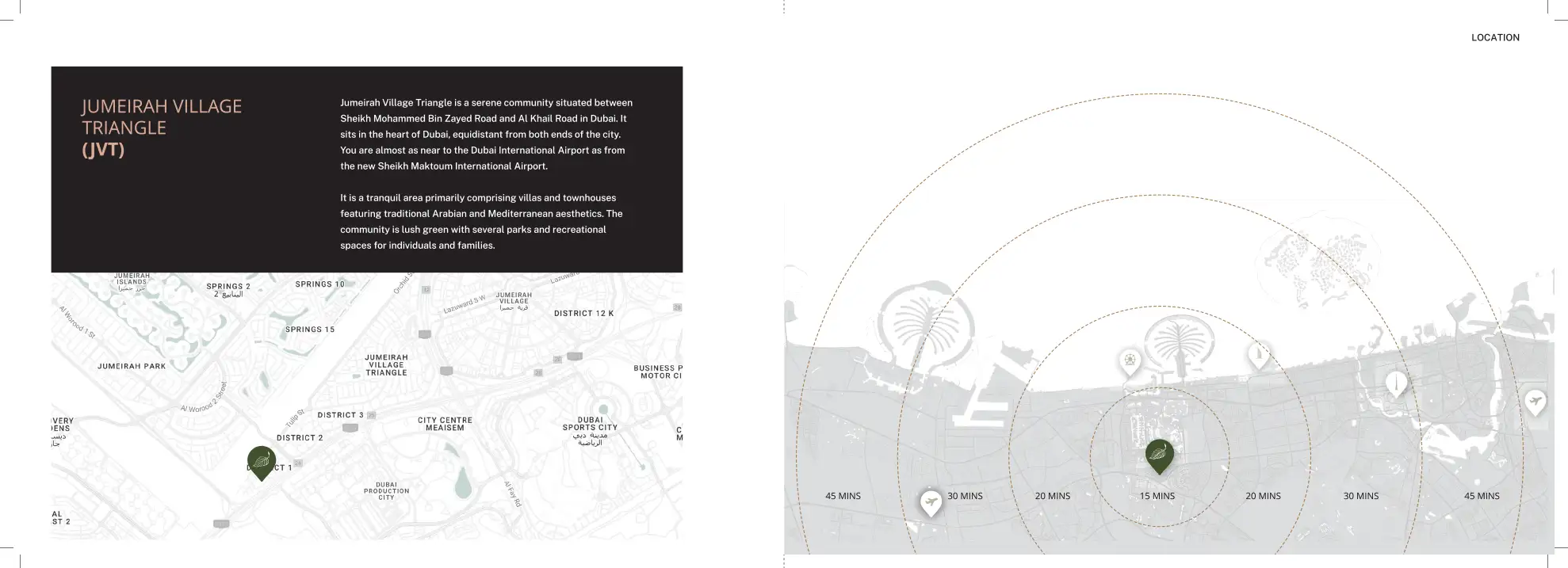 Treppan Tower location map