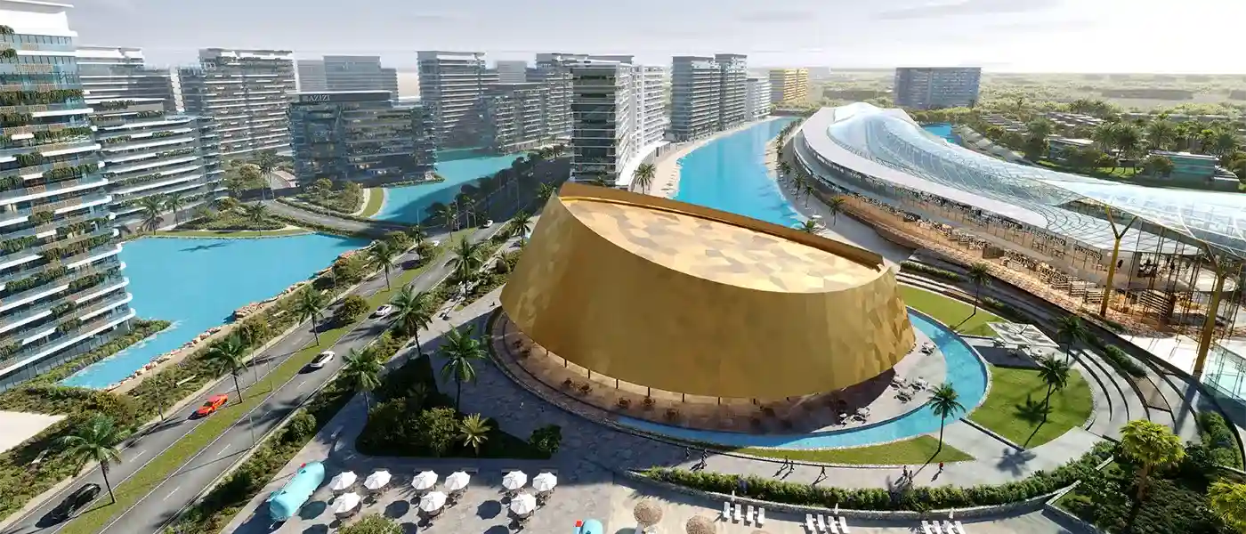 The Island at Azizi Venice
