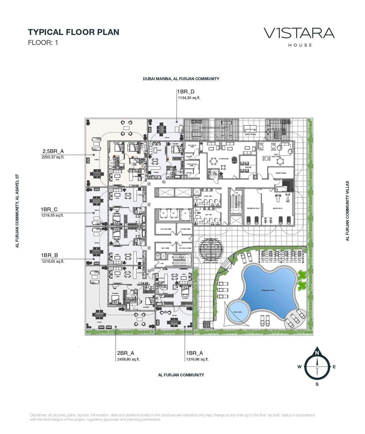 Layout Plan floor plan