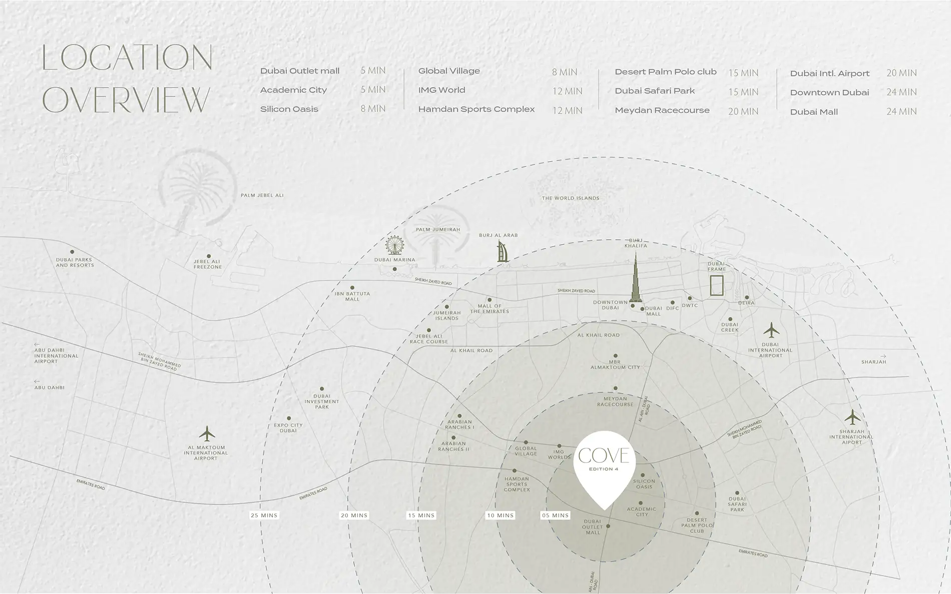 Cove Edition 4 by Imtiaz location map
