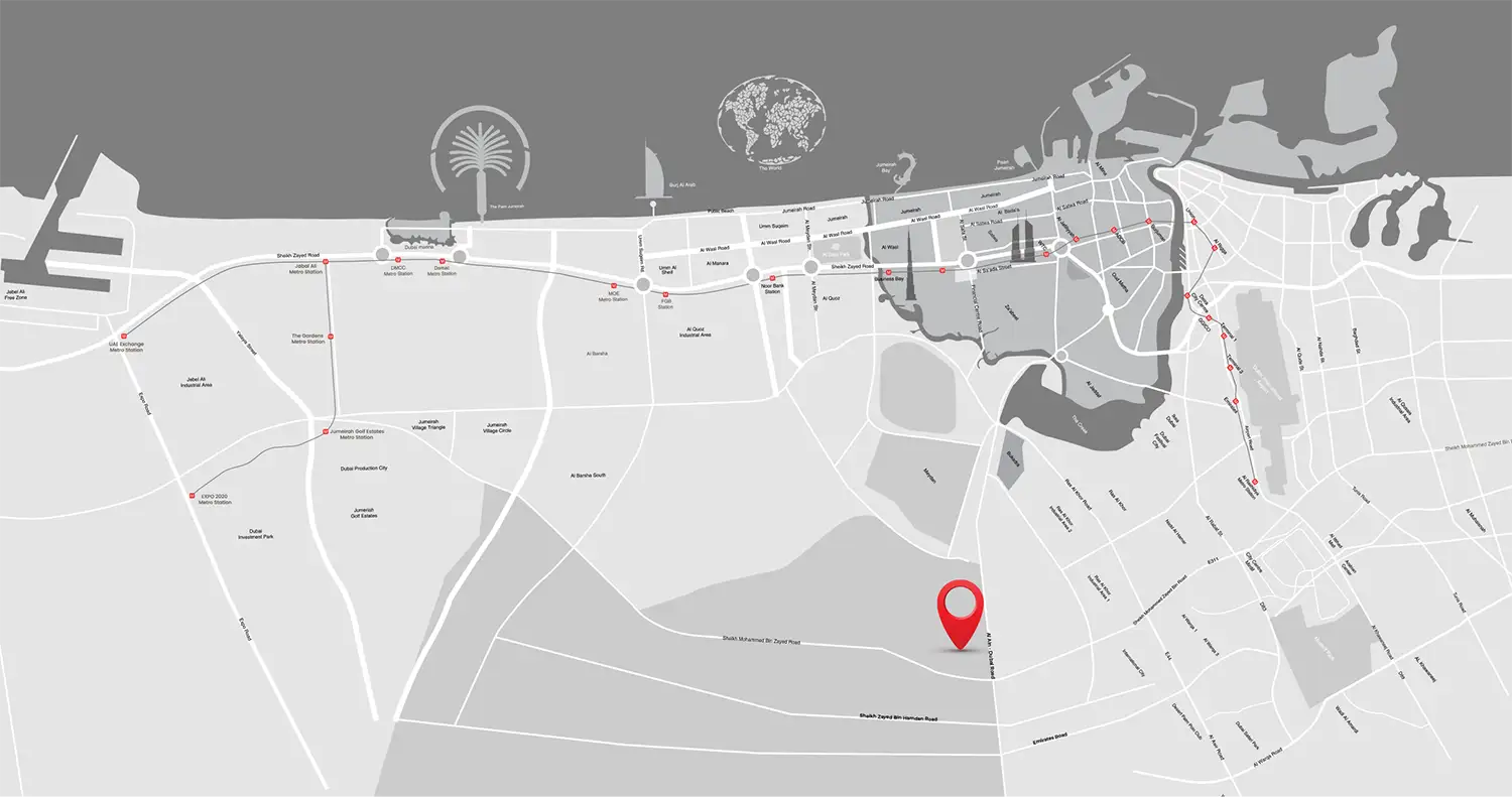 Samana Rome 3 location map