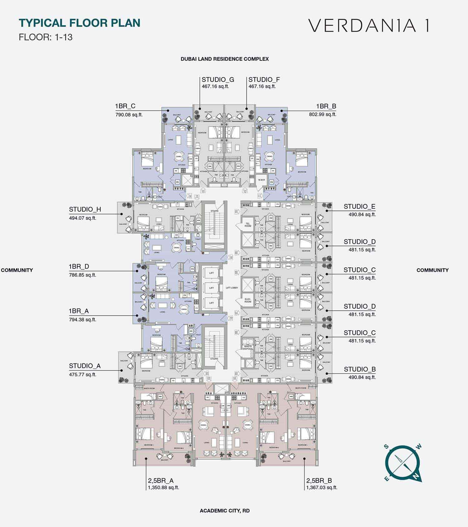 Typical Floor Plan floor plan