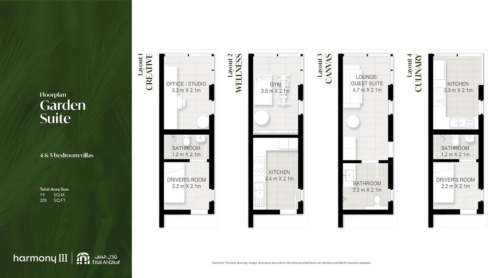 Harmony Villas Phase 3 floor plan