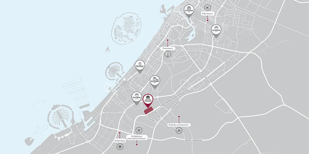 Alaya 2 at Tilal Al Ghaf location map