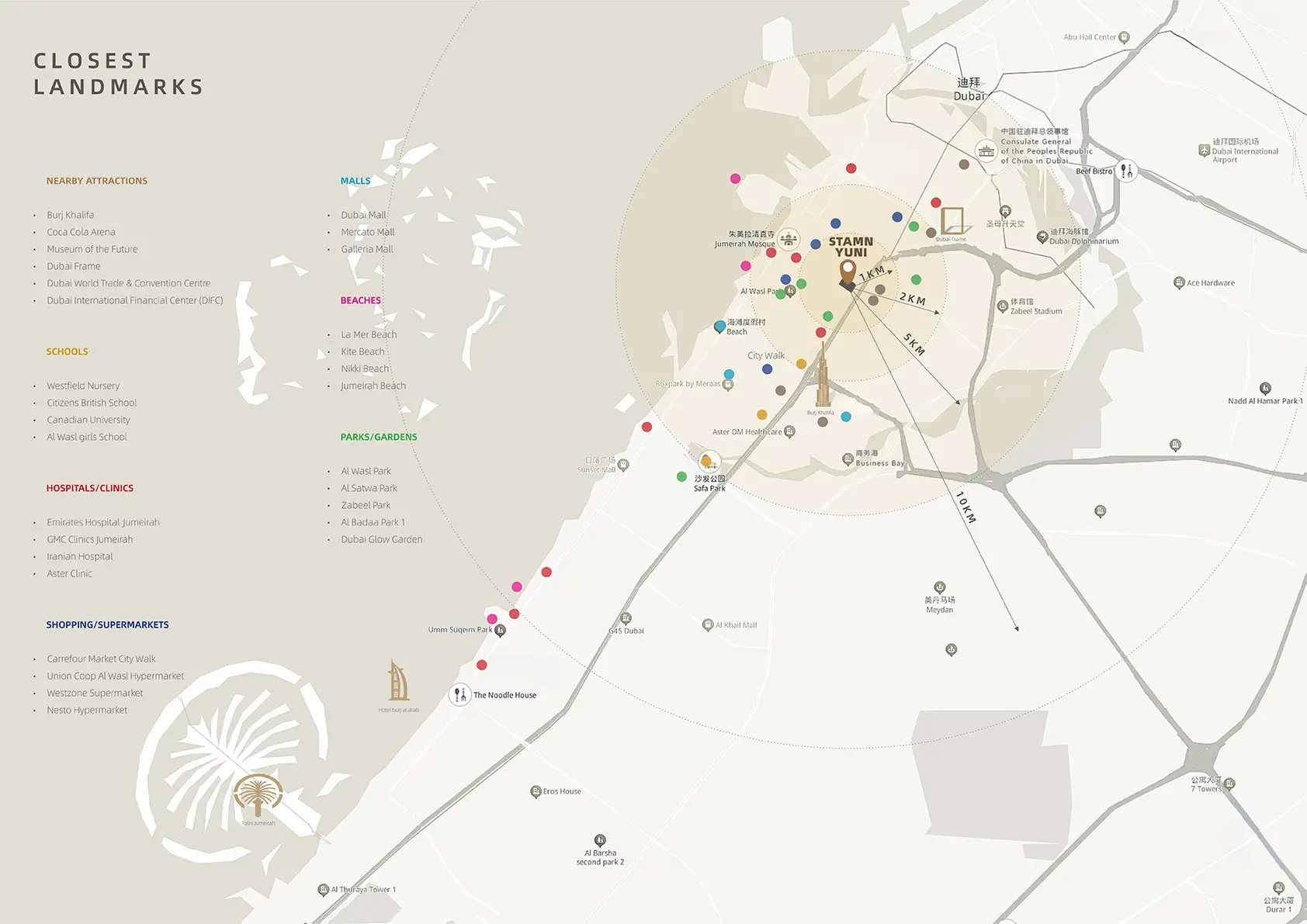 Stamn Yuni location map
