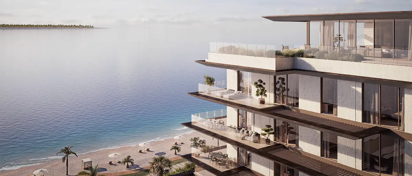 Omoria Hotel Penthouses at Dubai Islands