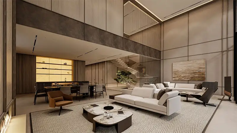 Omoria Hotel Penthouses at Dubai Islands
