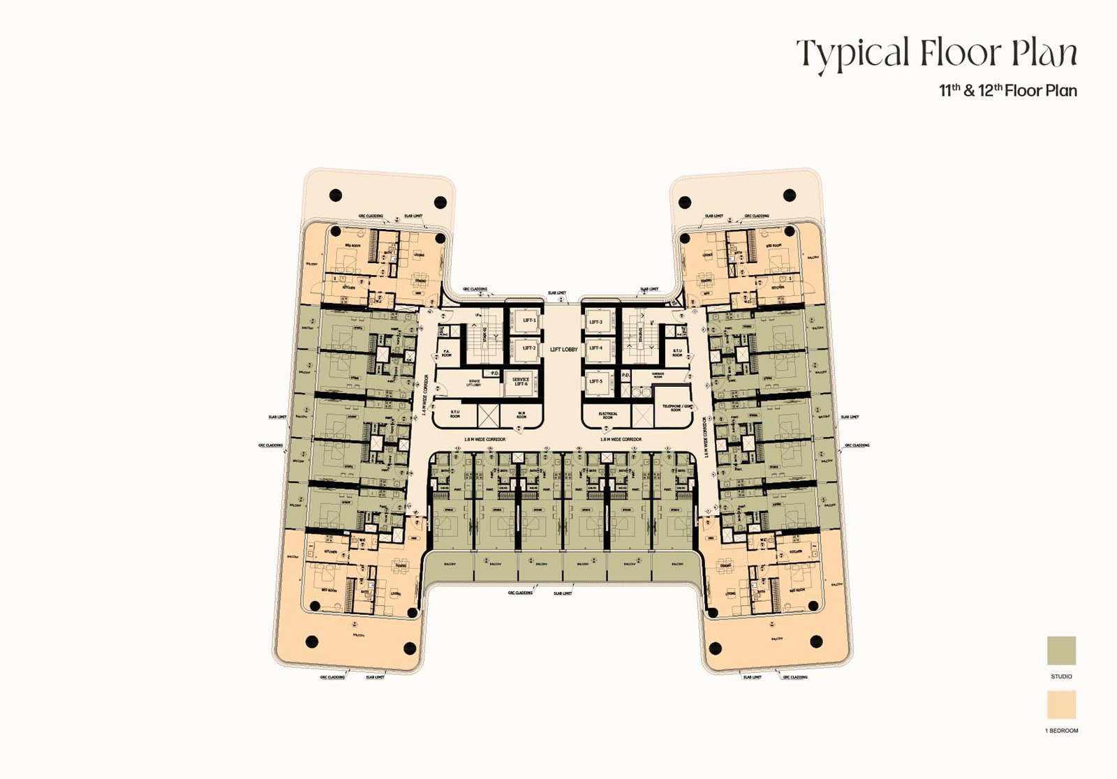 Typical Floor Plan floor plan