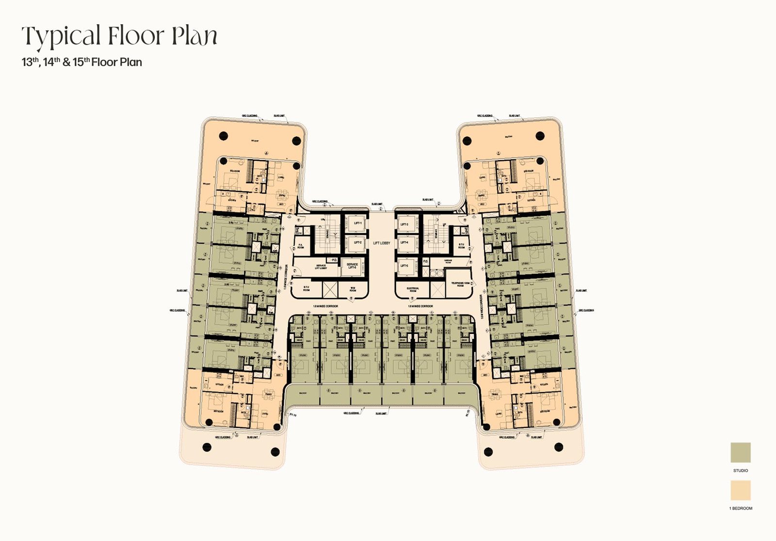 Typical Floor Plan floor plan