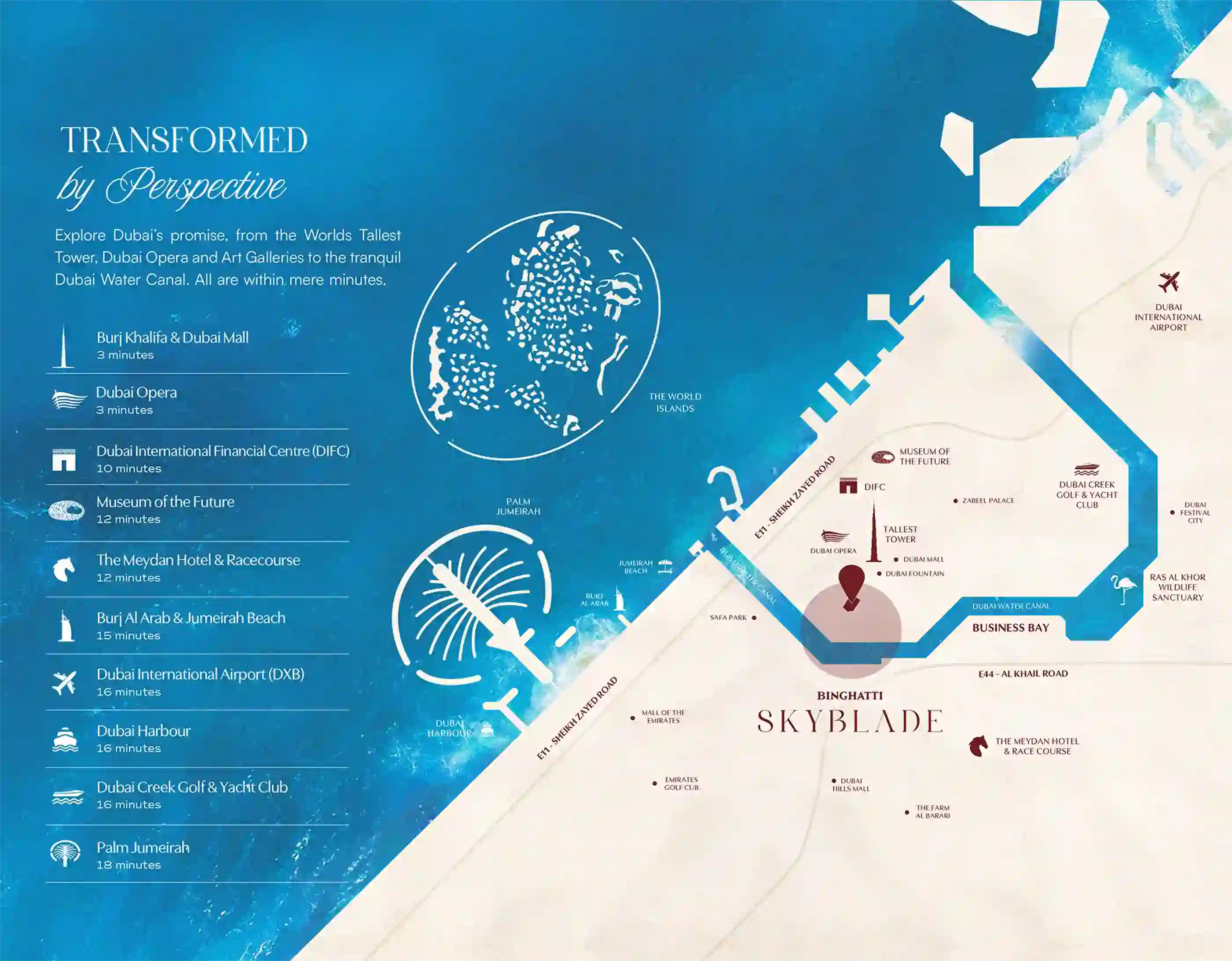 Binghatti Skyblade location map