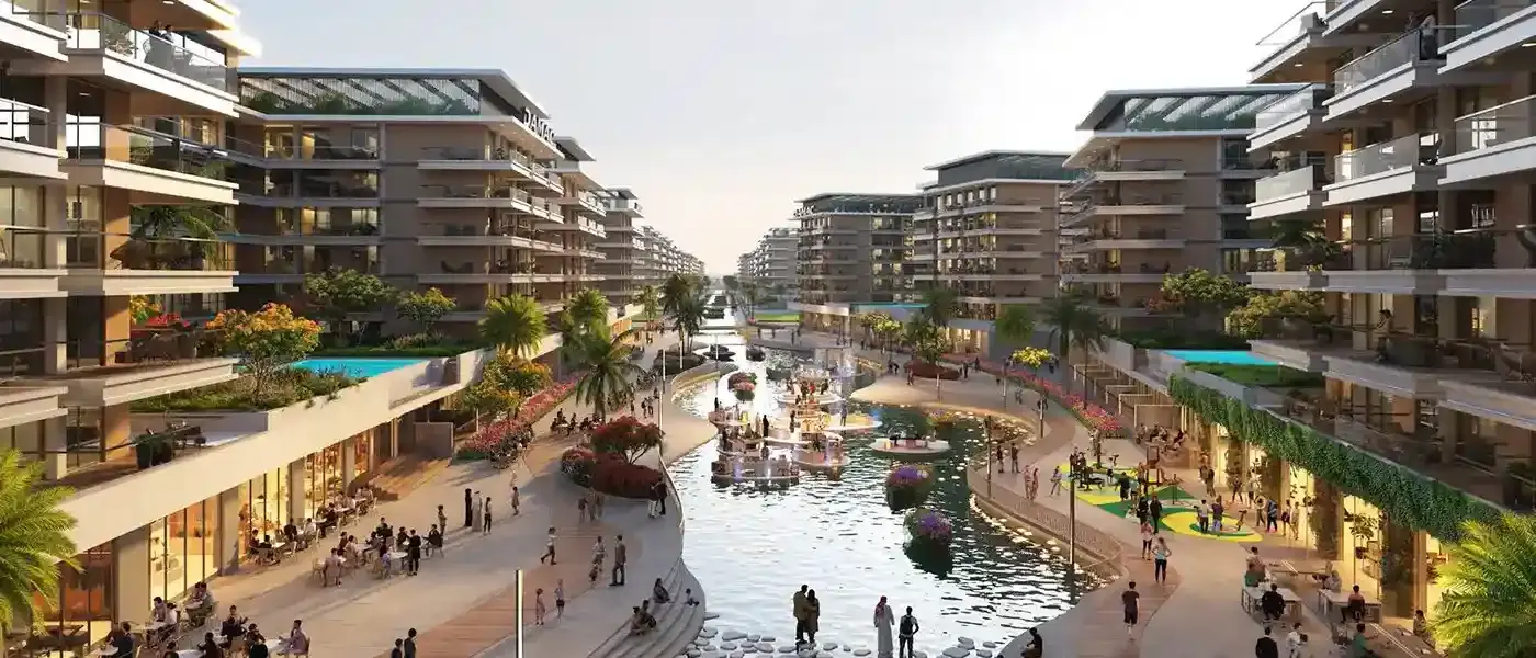 Damac Riverside Views
