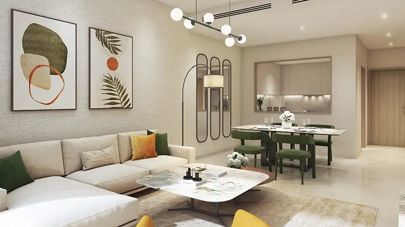 Damac Riverside Views