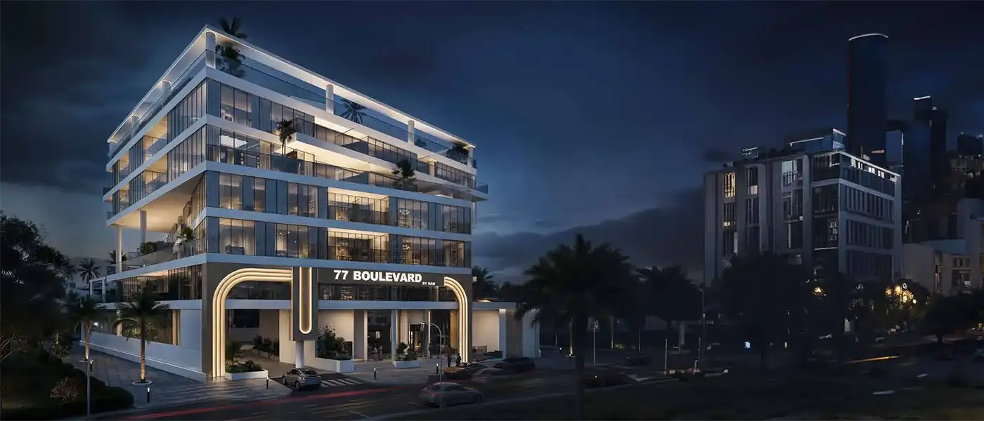 77 Boulevard at JVC