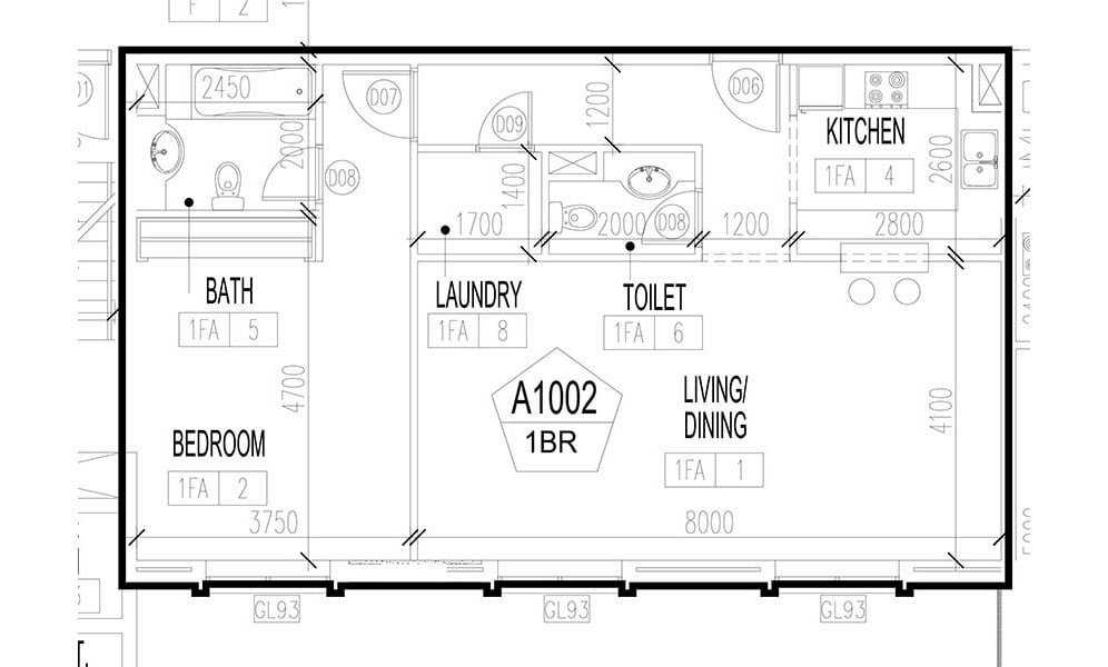 Floor plan floor plan