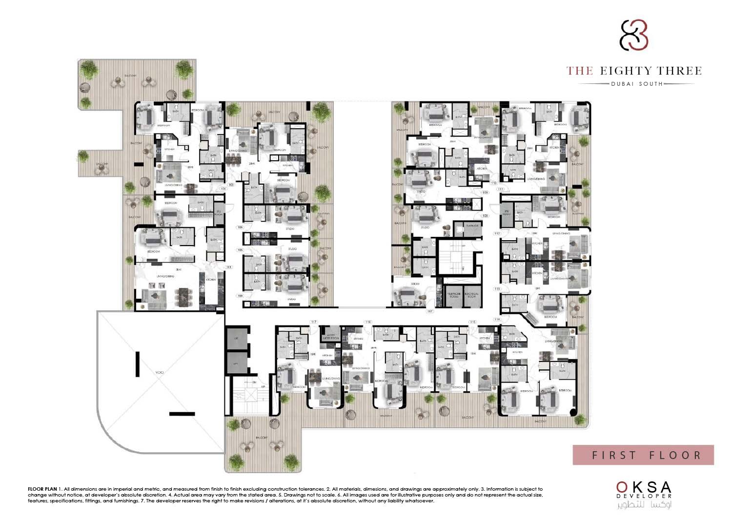 Typical Floor Plan floor plan