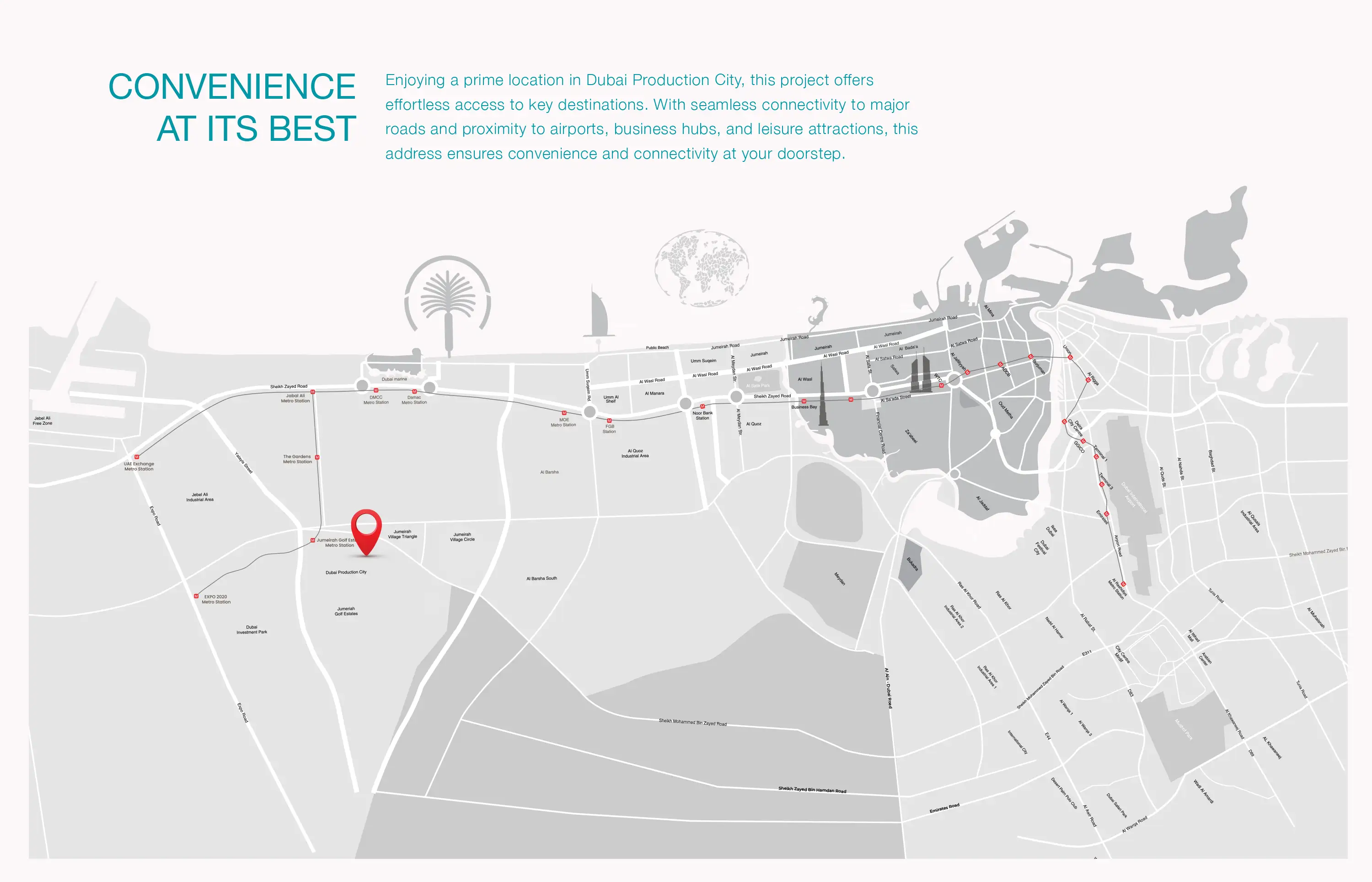 Samana Resorts 2 location map