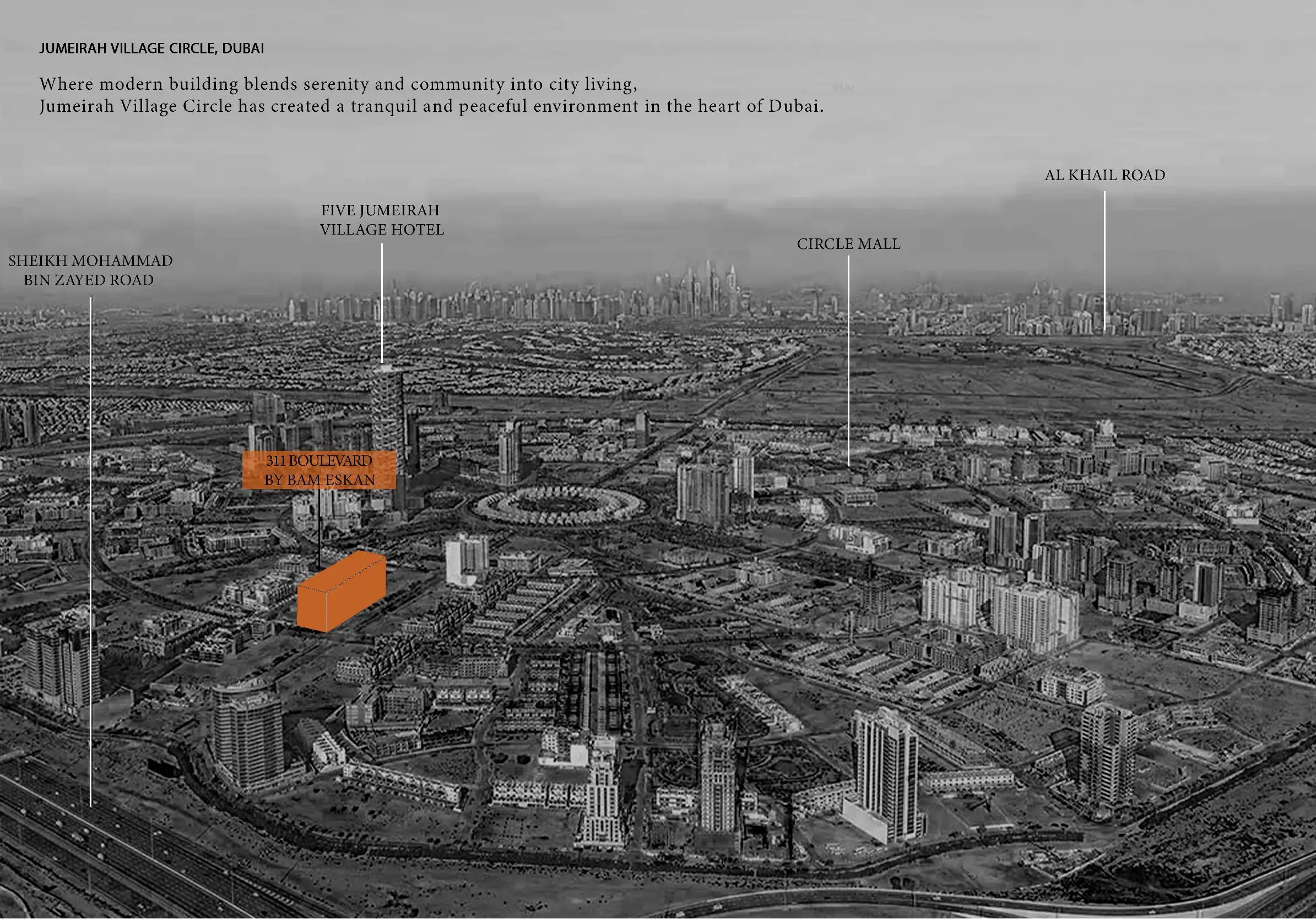 311 Boulevard at JVC location map