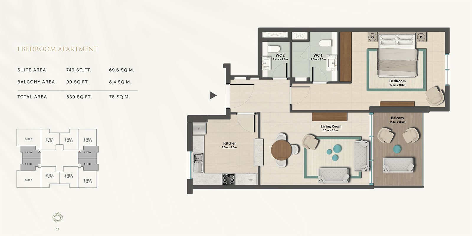 Unit Plan floor plan