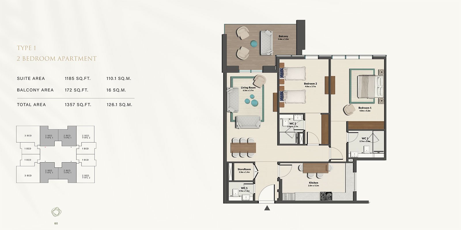 Unit Plan floor plan