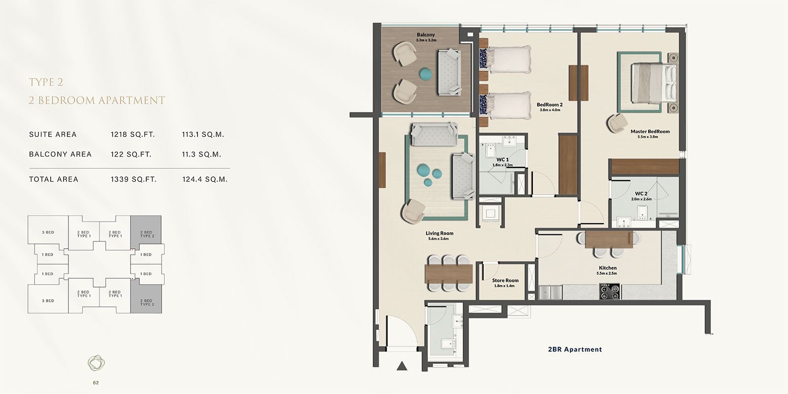Unit Plan floor plan