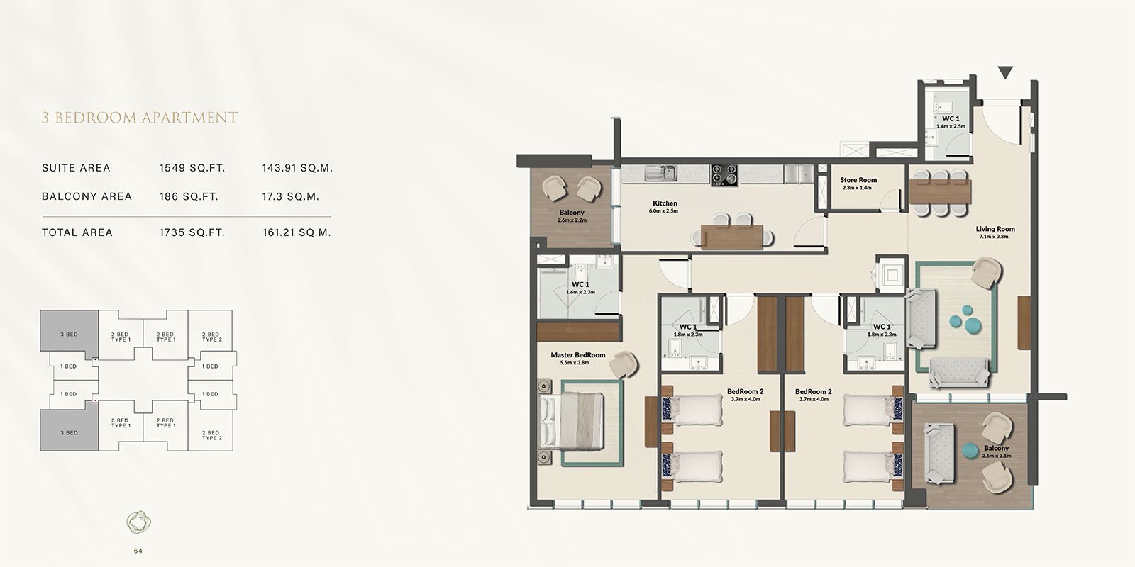 Unit Plan floor plan