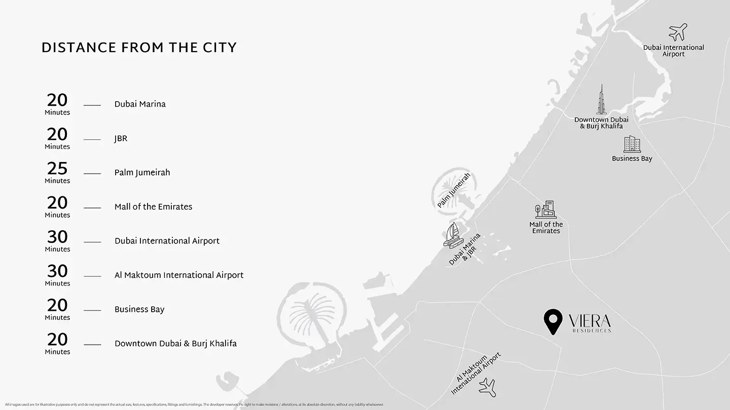 Viera Residences by Vantage location map