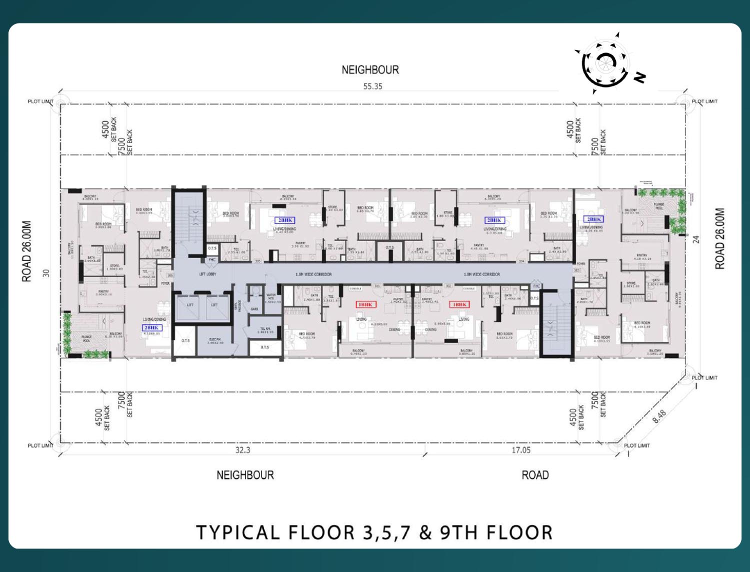 Typical Floor Plan floor plan
