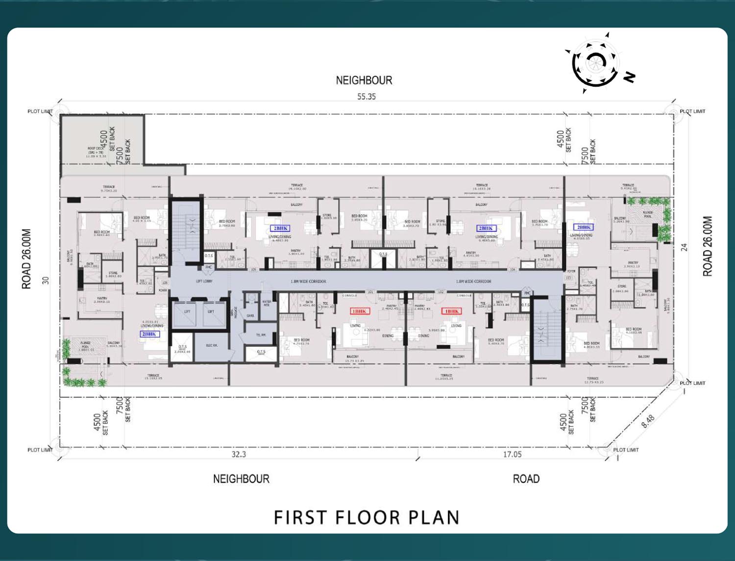 Typical Floor Plan floor plan