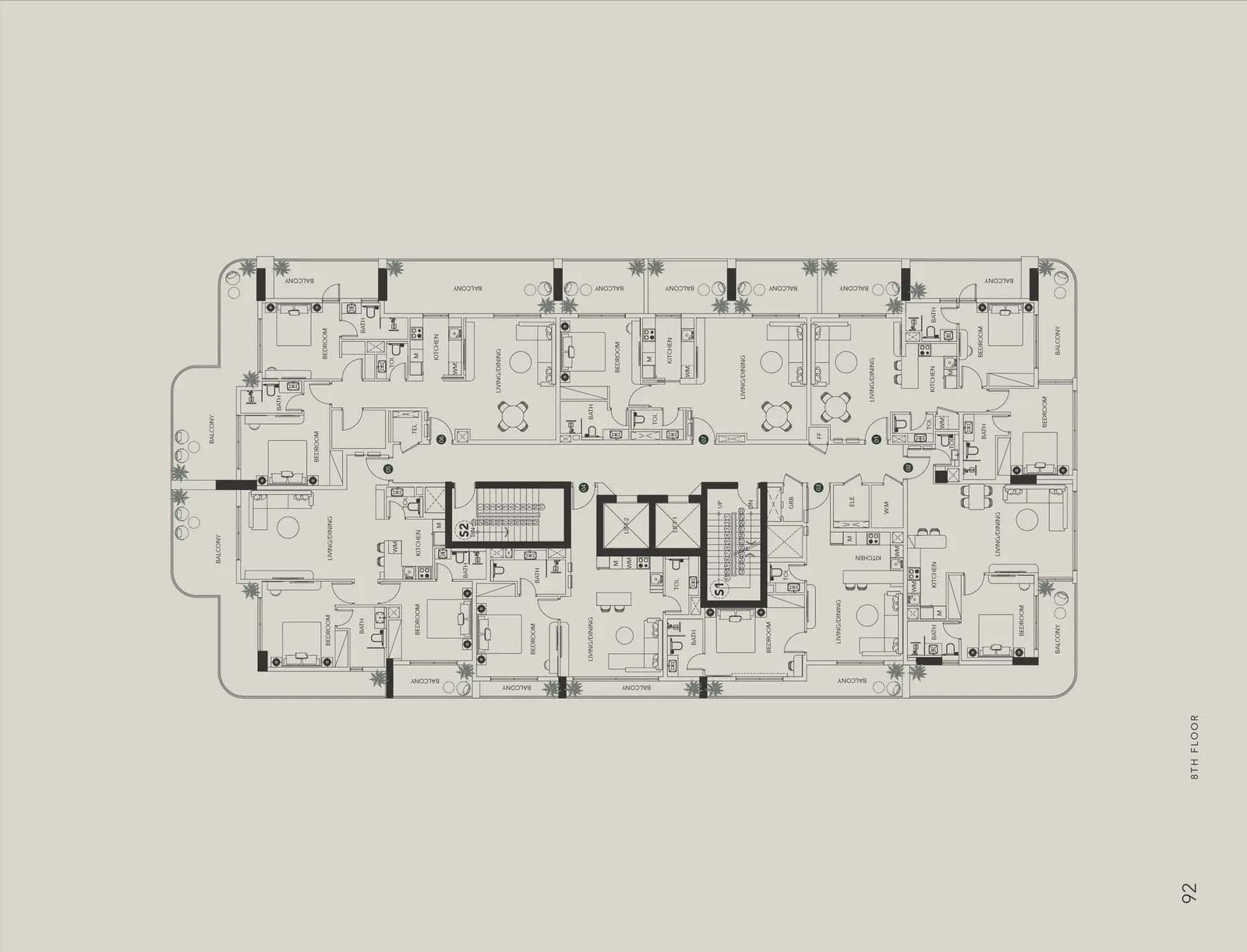 Typical Floor Plan floor plan