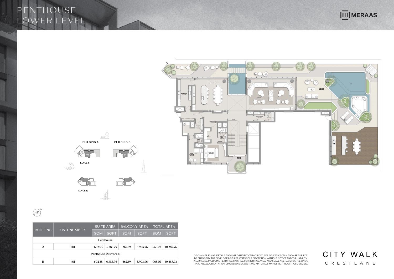 5 Bedrooms + Pool + Maid floor plan