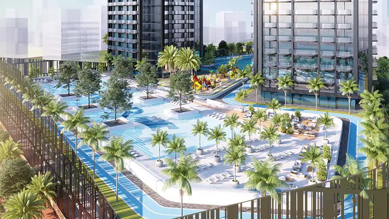 Ananda Towers at Motor City