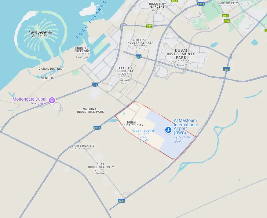 Bhuvi Residence location map