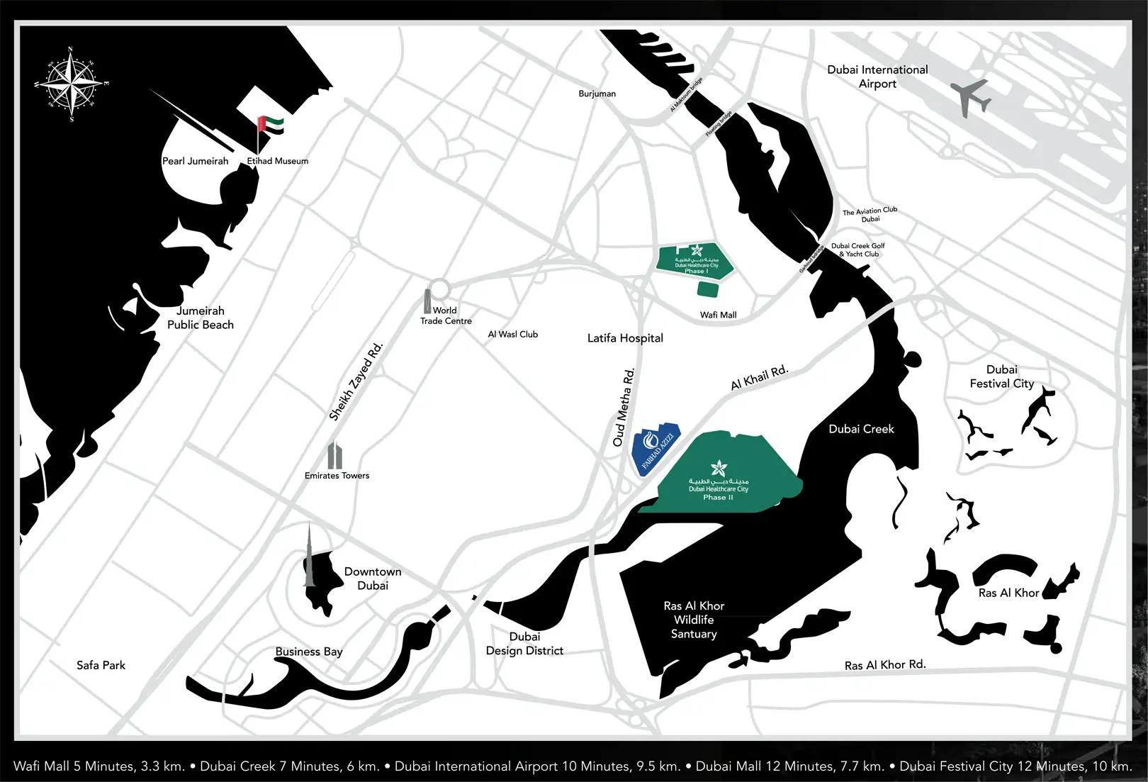 Farhad Residence location map