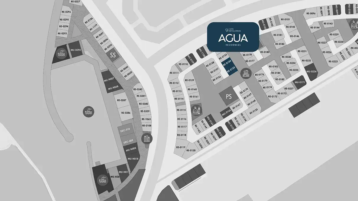 AGUA Residences at Dubai Islands location map