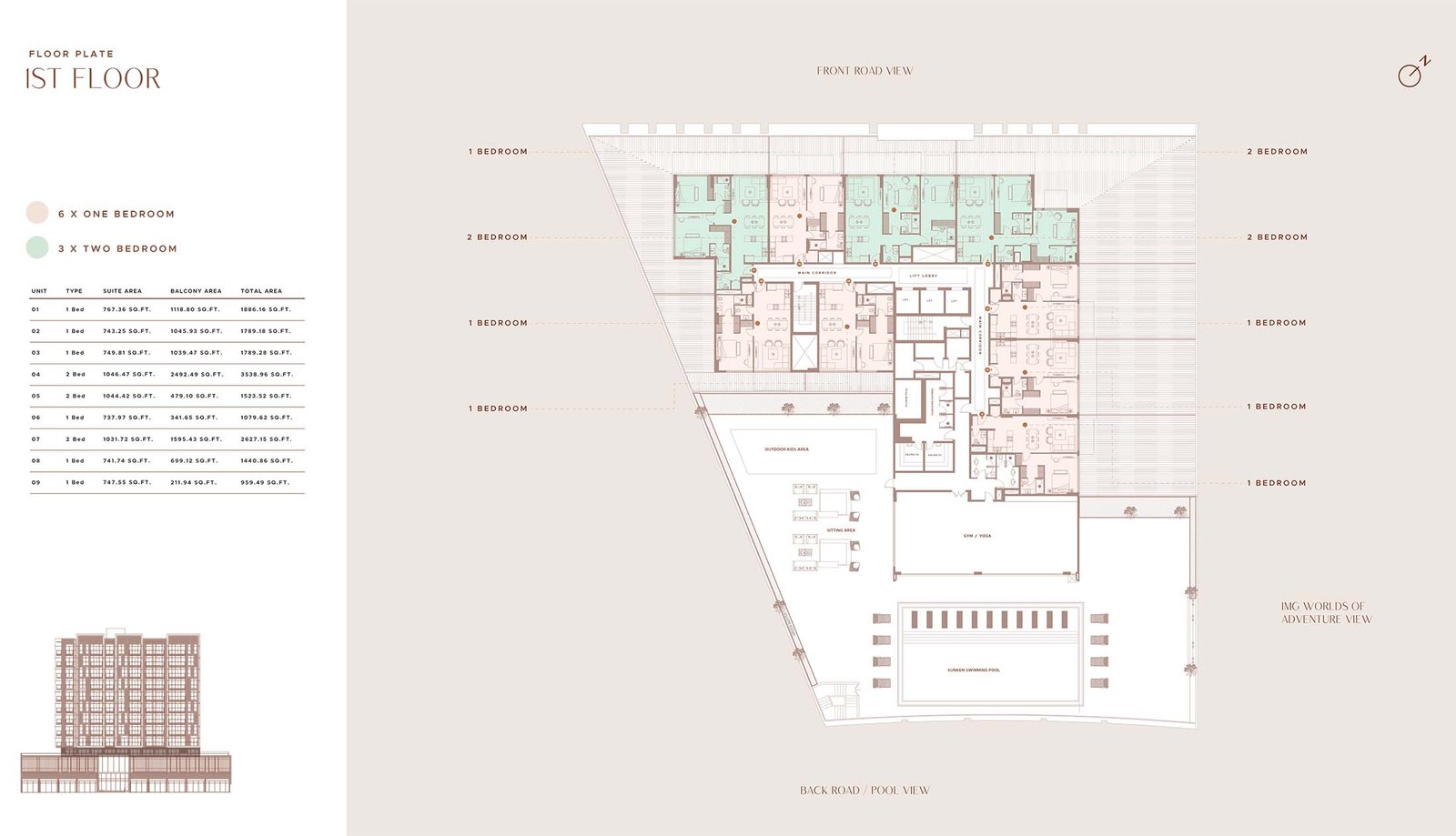 Typical Floor Plan floor plan