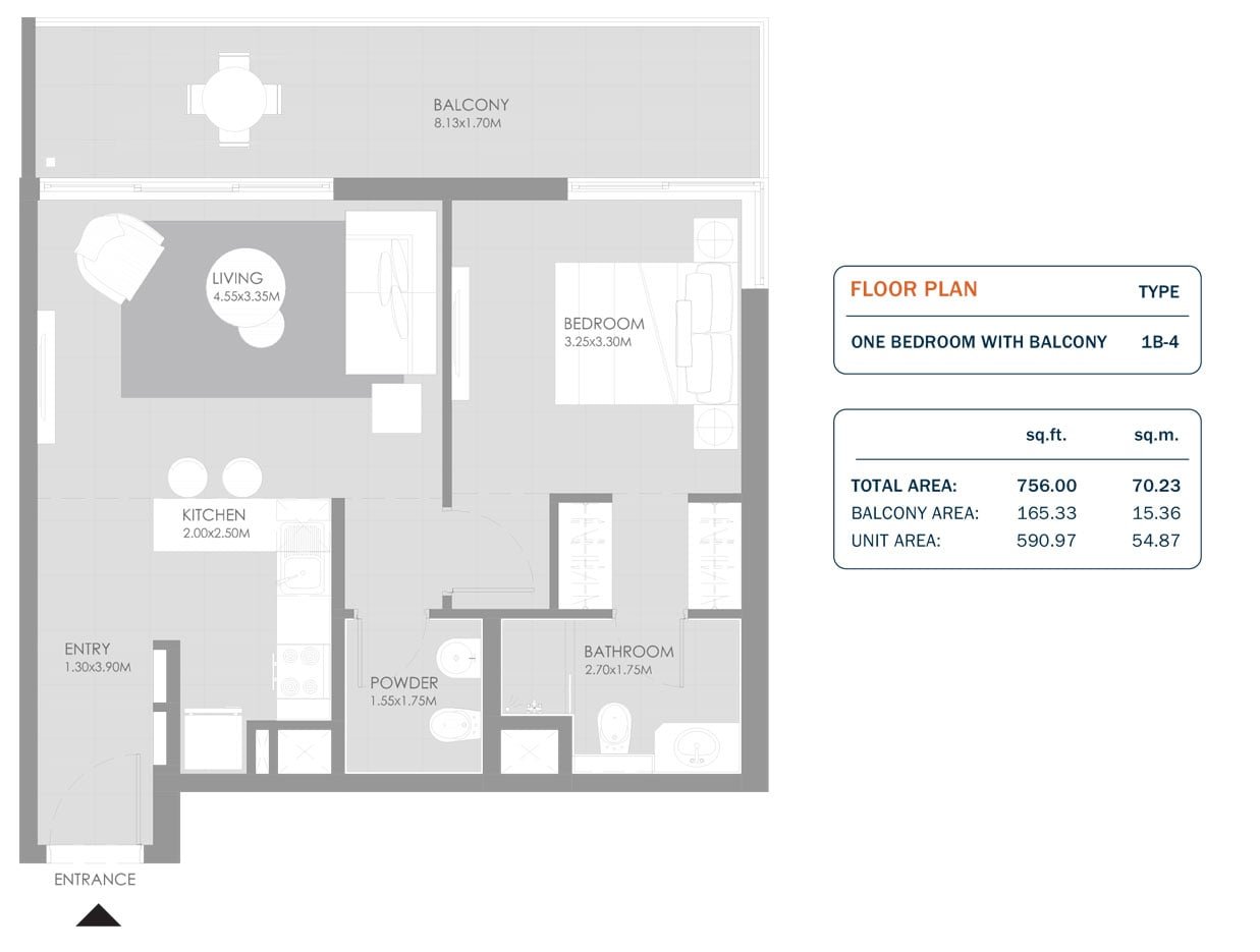 MAG Eye Apartments floor plan