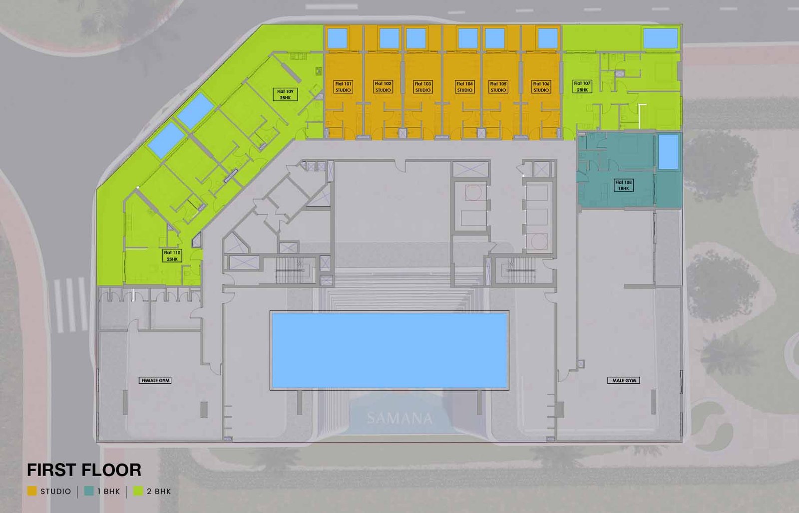 Typical Floor Plan floor plan