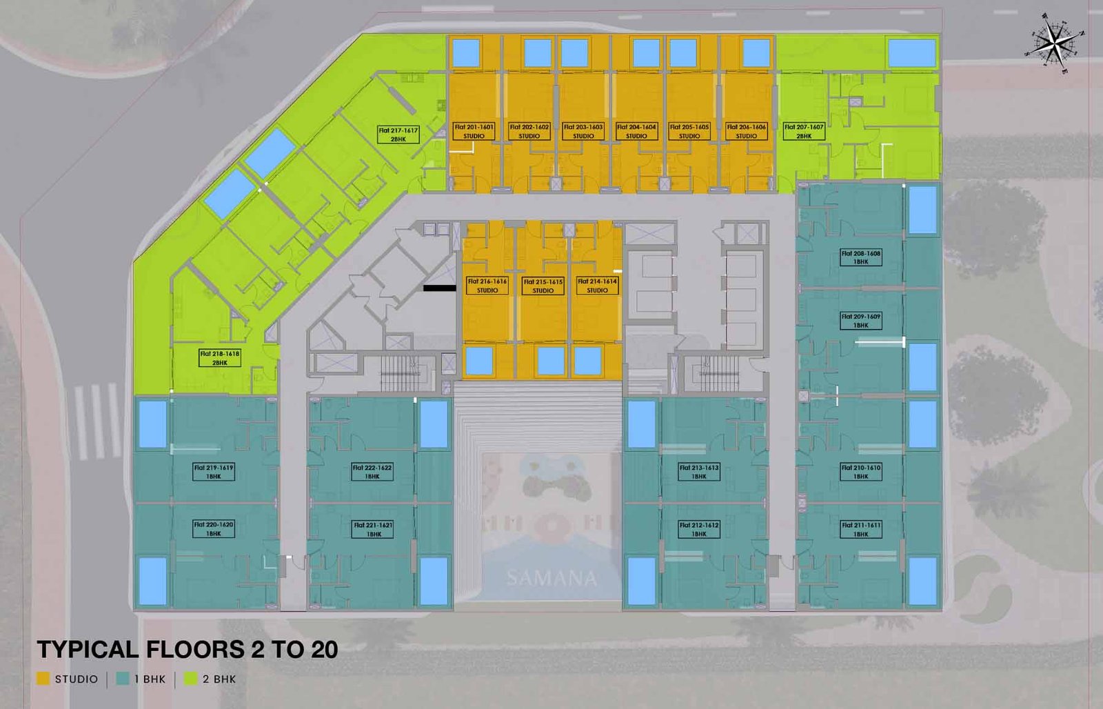 Typical Floor Plan floor plan