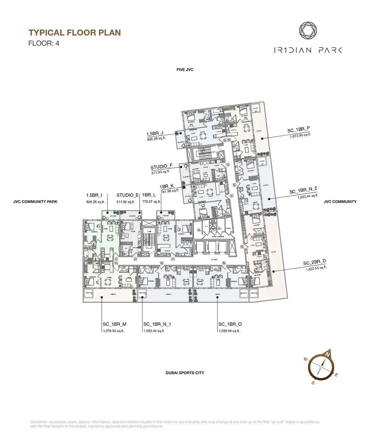 Typical Floor Plan floor plan