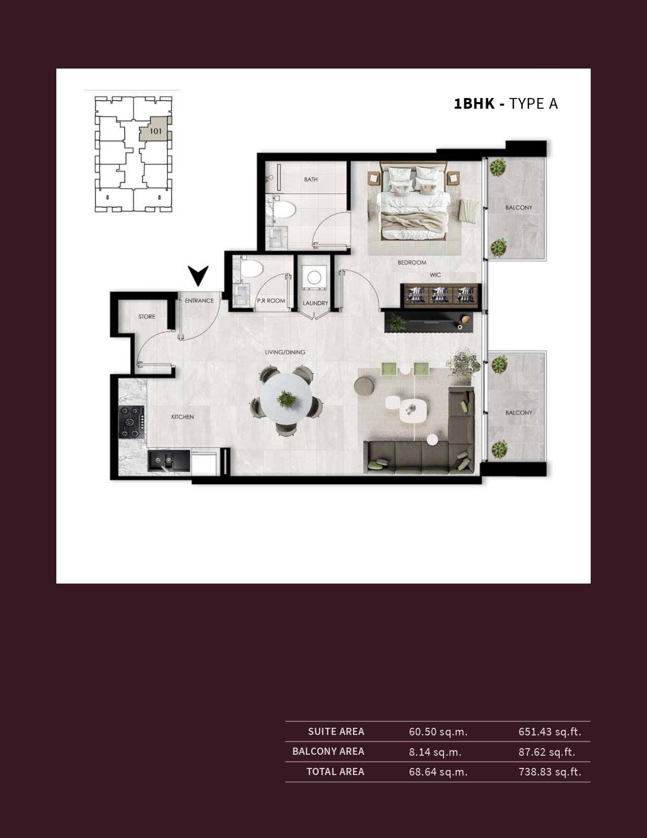 Unit Plan floor plan