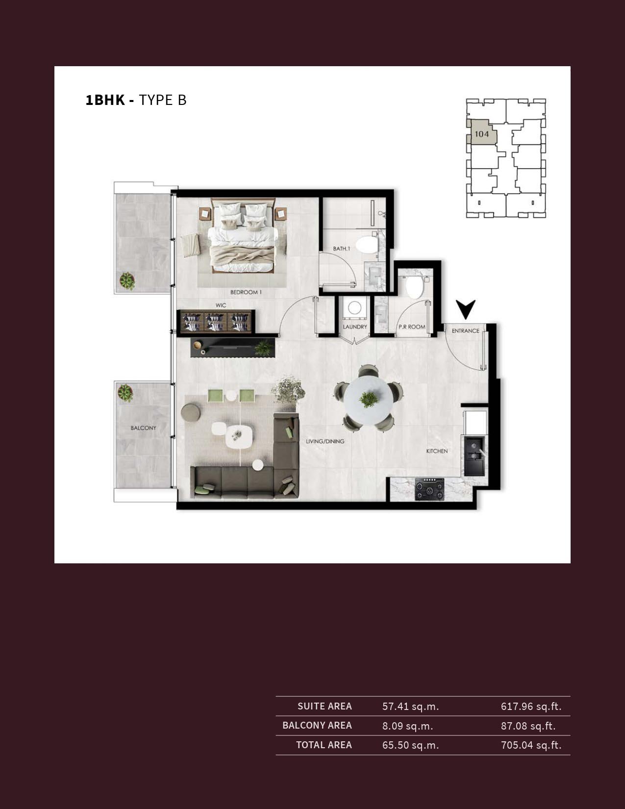Unit Plan floor plan