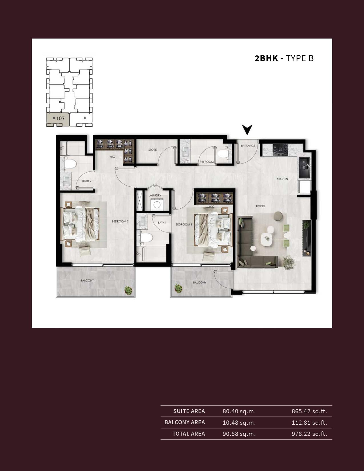Unit Plan floor plan