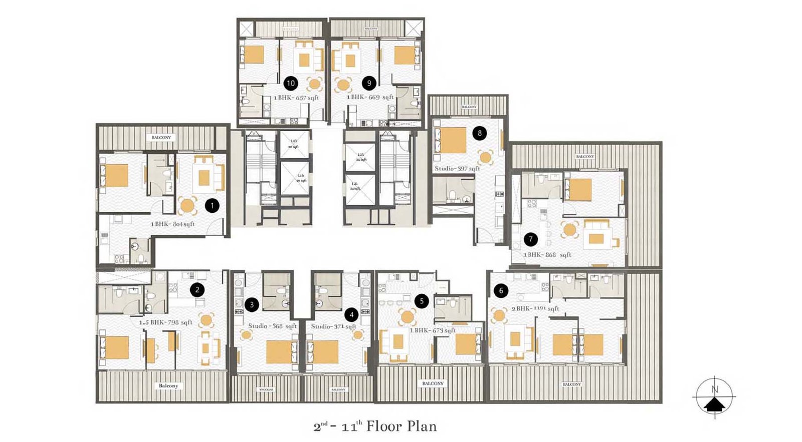 Typical Floor Plan floor plan