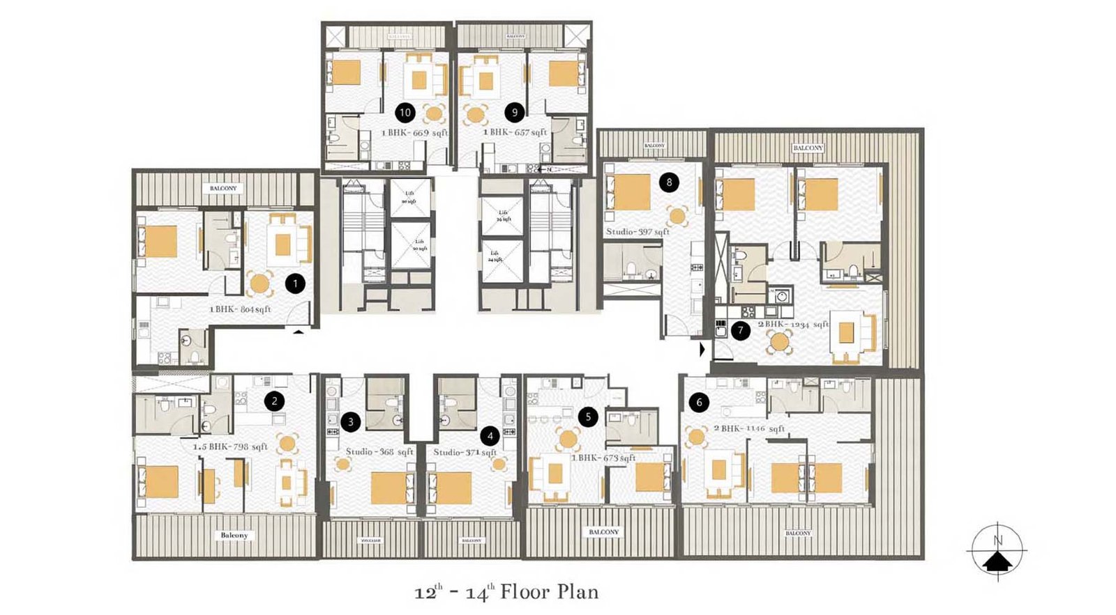 Typical Floor Plan floor plan