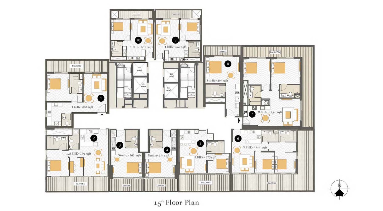 Typical Floor Plan floor plan