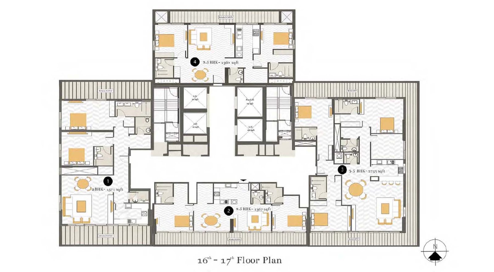 Typical Floor Plan floor plan