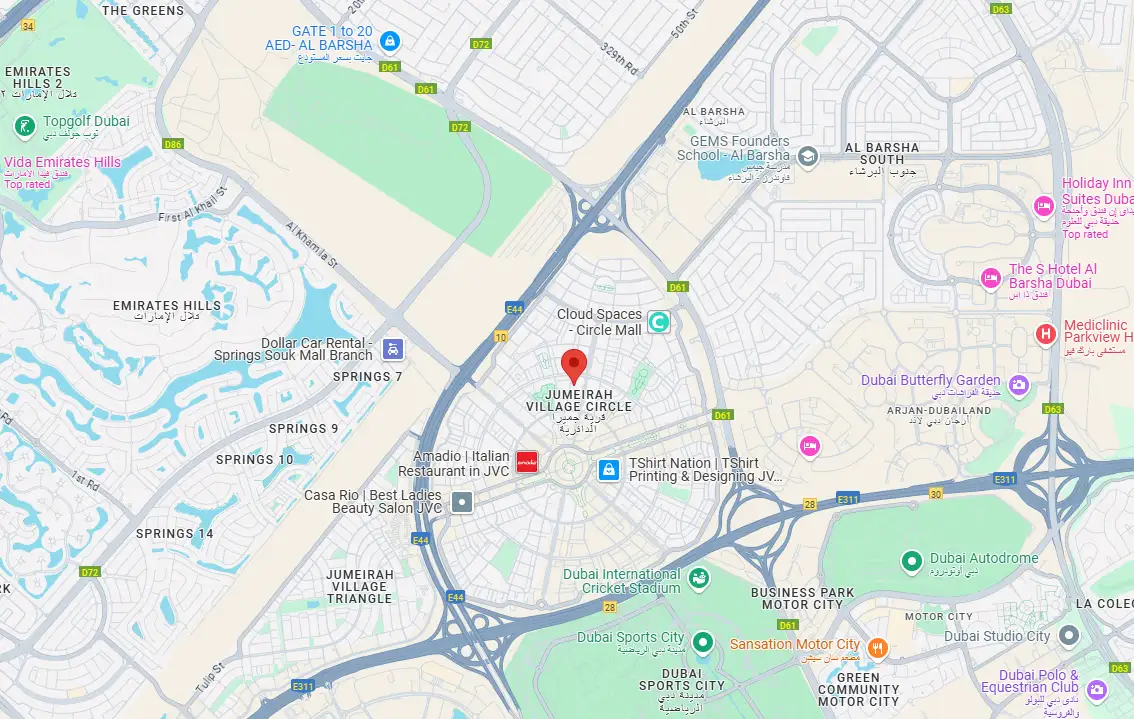 Tuscan Residences 1 Siena location map